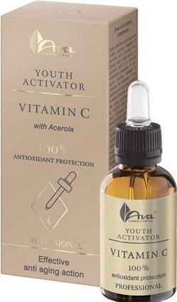 Actual product image AVA Laboratorium Youth Activator Serum With Vitamin C And Acerola 30Ml (30 ml)