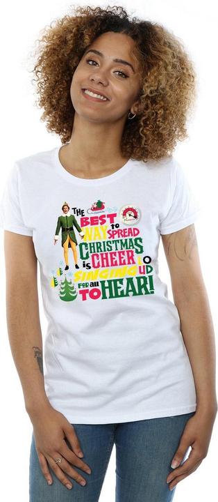 Image du produit Elf - T-shirt CHRISTMAS CHEER - Femme (XXL)