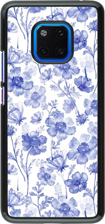 Image du produit PhoneLook Coque Spring 23 watercolor blue flowers (Mate 20 Pro)