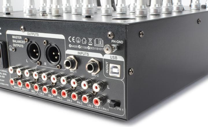 Produktbild Skytec Mischpult STM-7010 (DJ Controller)