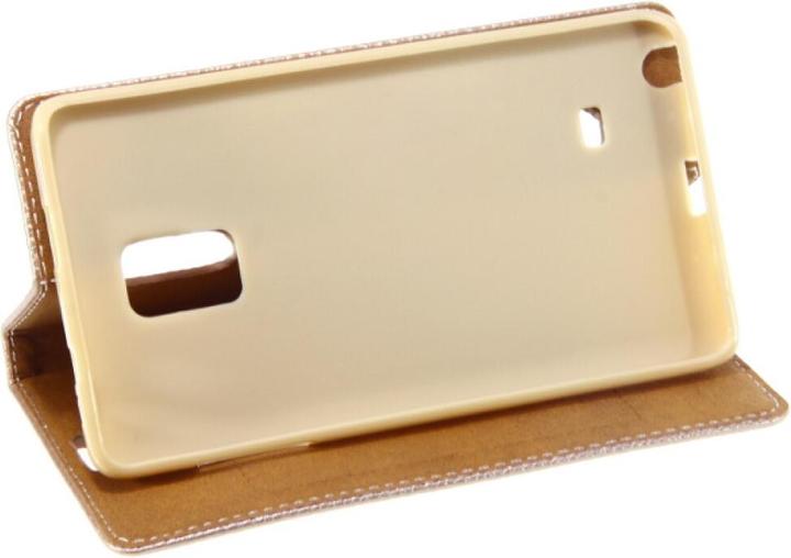 Actual product image Xundd Book Case Fashion for Galaxy Note Edge - gold 4250710563982 (Samsung Galaxy Note Edge)