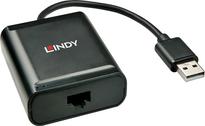 Actual product image Lindy USB 2.0 Cat.5 Extender 60m 4 Ports (USB-A, 4 Ports)