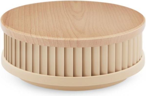 Produktbild Pyrexx PX-1 Rauchmelder V3-Q Holzoptik hell
