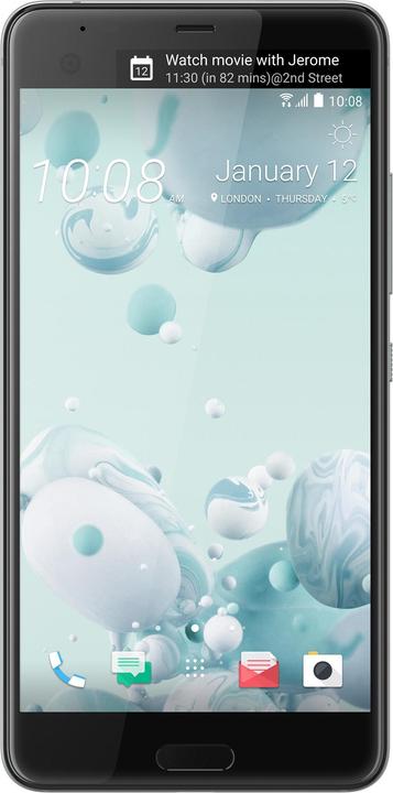 Actual product image HTC U Ultra (64 GB, Ice White, 5.70", Single SIM, 12 Mpx, 4G)