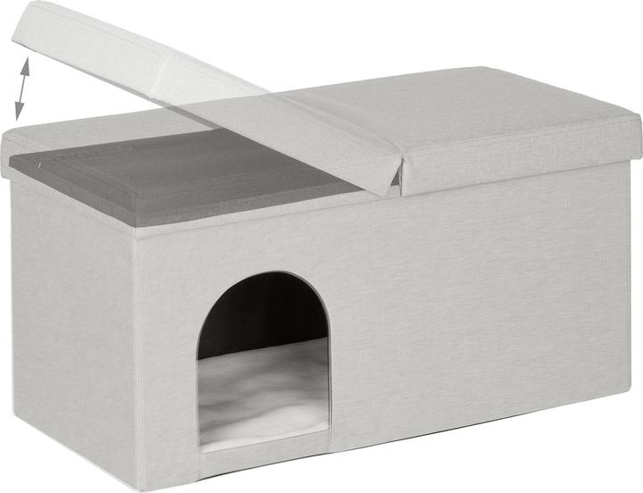 Image du produit Relaxdays Cave à chat (Chat)
