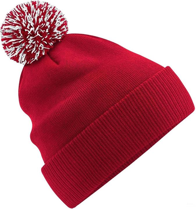 Beechfield Snowstar Mütze recyceltes Material (One Size)