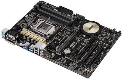 Produktbild ASUS H97-Plus (LGA 1150, Intel H97, ATX)