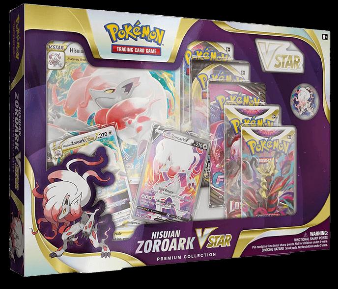Immagine prodotto Pokémon Hisuian Zoroark Vstar (Inglese, Box Set e Collezione)