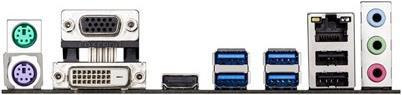 Produktbild ASUS H97-Plus (LGA 1150, Intel H97, ATX)