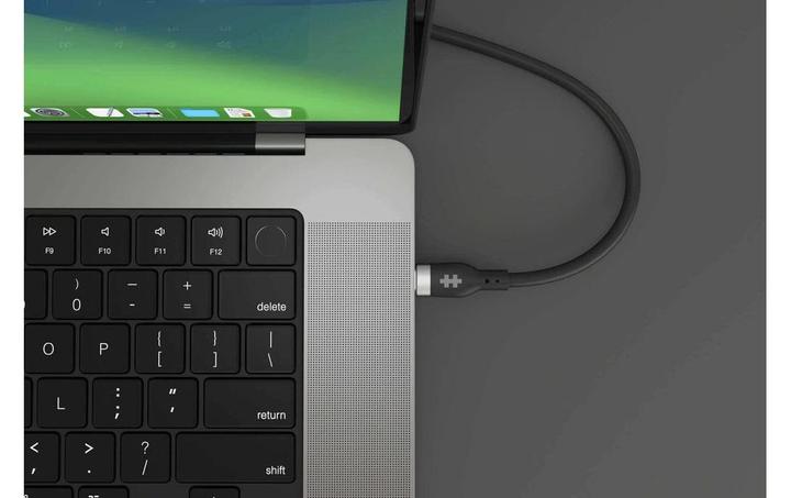 Actual product image Targus 2M Silicone 240W USB-C Charging Cable - (2 m, USB 2.0)