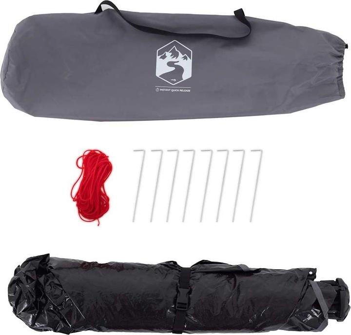 Immagine prodotto VidaXL Tenda da spiaggia 2 persone a sgancio rapido impermeabile (tenda da spiaggia, 2 kg, 2 persone)