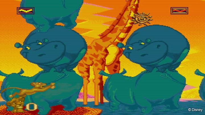 Actual product image Sega Disney Classic Games Aladdin and The Lion King (Xbox One S, EN)