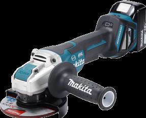 Actual product image Makita Battery angle grinder (125 mm)