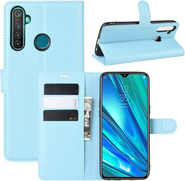Productafbeelding MU Classic Litchi Leren Boekomslag Serie (Realme 5 Pro)