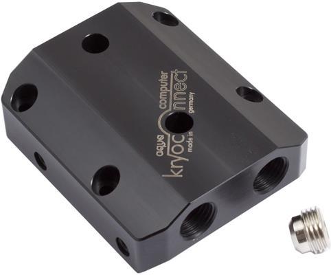 Aqua Computer kryoconnect for cryographics with active backplates, width