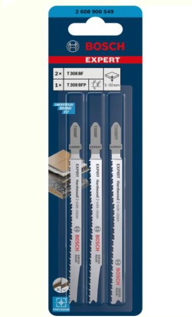 Actual product image Bosch Professional Zubehör Expert jigsaw blade set