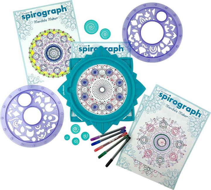 Immagine prodotto Dante Spirograph Mandala
