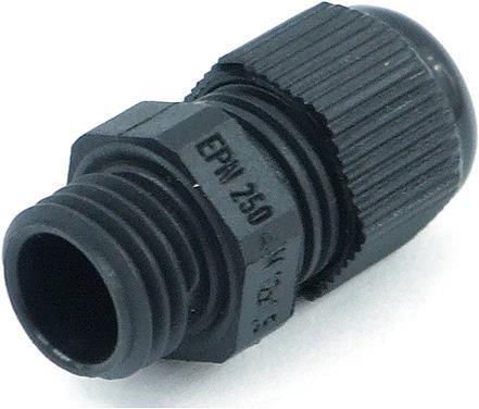 Produktbild Aquatuning Durchführung 3 bis 6.5mm M12 schwarz