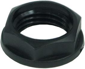Aquatuning Dado in plastica per boccola M16, (da 8 a 10mm)