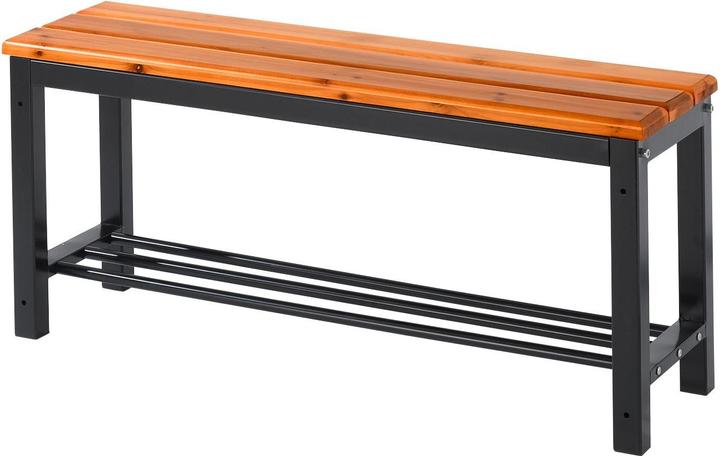 Produktbild Sitzbank mit Schuhrost (100 cm)