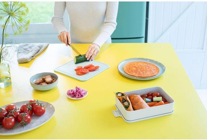 Actual product image Brabantia Lunch Box Make & Take 25.5 x 16.7 x 6 cm, Light Grey