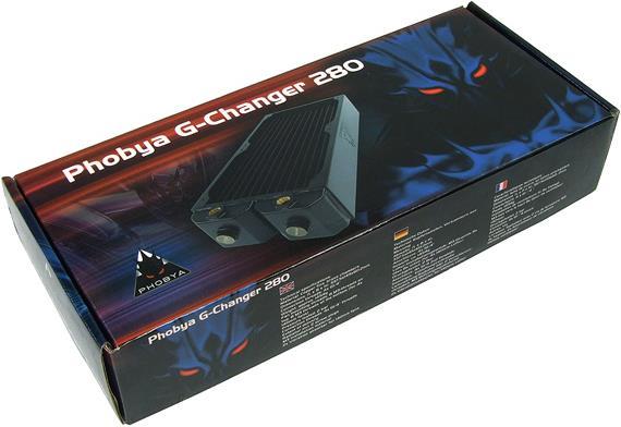 Produktbild Phobya G-Changer 280 V.2 Full Copper (140 mm)