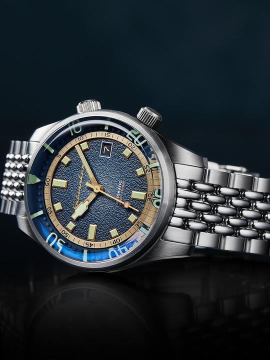 Immagine prodotto Spinnaker SP-5062-22 Bradner Automatico 42mm 18ATM (Orologio da polso analogico, 42 mm)
