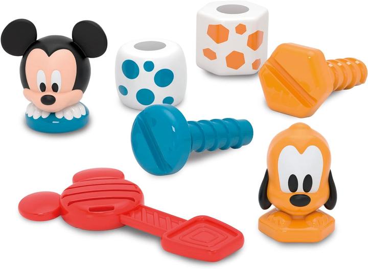 Produktbild Clementoni Disney Baby - Mickey Mouse Bauen & Spielen