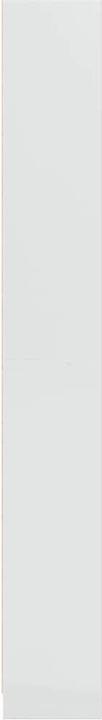 Immagine prodotto VidaXL Bücherregal Hochglanz-Weiss 40x24x176 cm Holzwerkstoff (40 x 24 x 176 cm)
