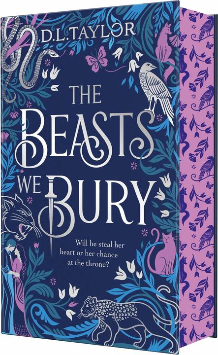 Produktbild The Beasts We Bury (Englisch, Taylor, dl, 2025)
