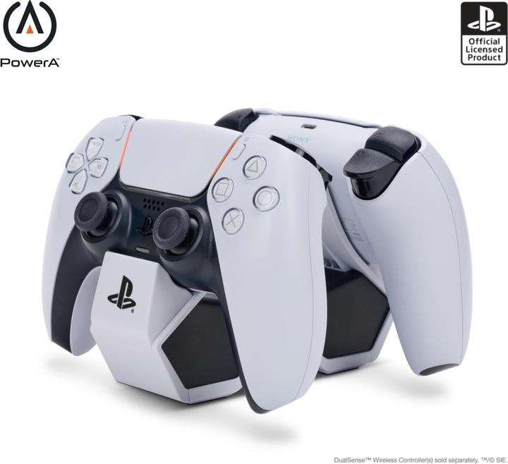 Actual product image PowerA Twin Charging Station for DualSense Wireless Controllers (EU) (PS5)