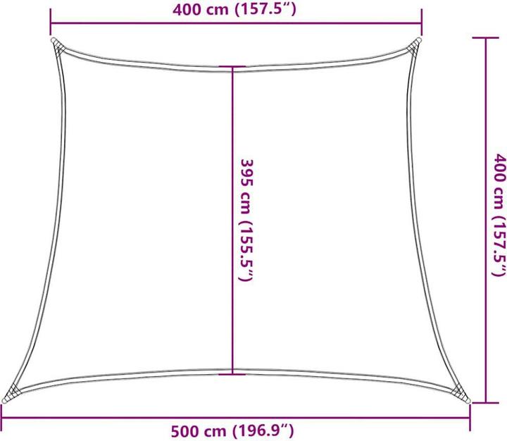 Immagine prodotto VidaXL Tenda da sole (500 x 400 cm)