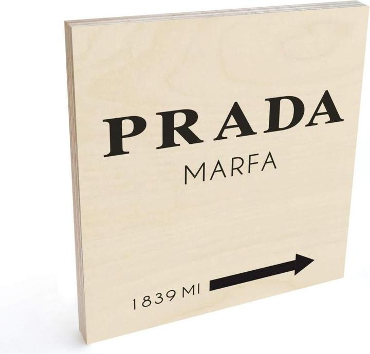 Produktbild Trenddeko Prada Marfa (20 x 20 cm)