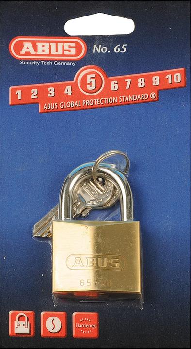 Actual product image Abus Padlock