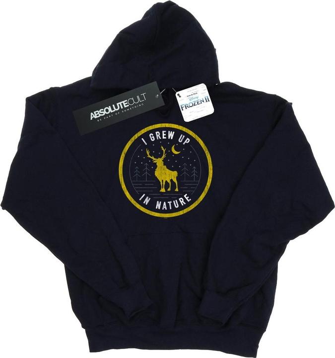 Immagine prodotto Disney Frozen 2 Sven I Grew Up In Nature Felpa con Cappuccio Uomo (XL)