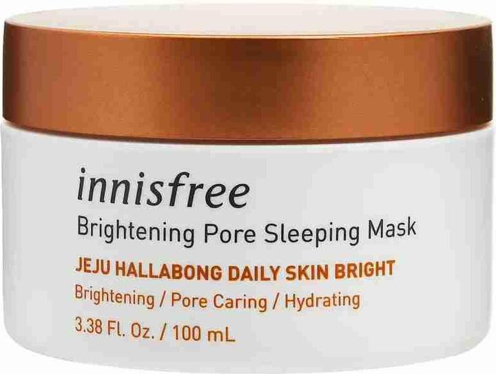 Actual product image Innisfree Brightening Pore Sleeping Mask (100 ml)