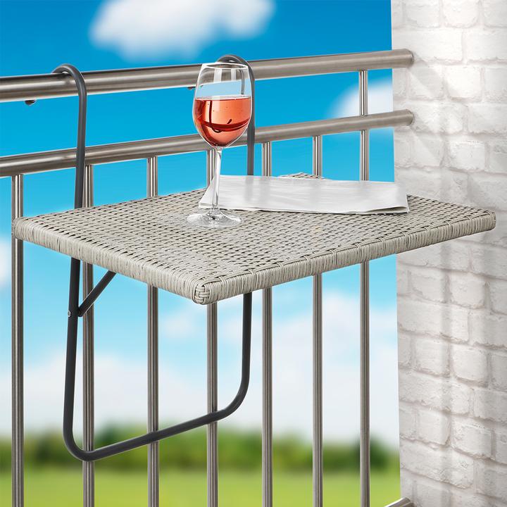 Immagine prodotto Casativo Tavolo pensile, tavolo pensile da balcone (60 cm)