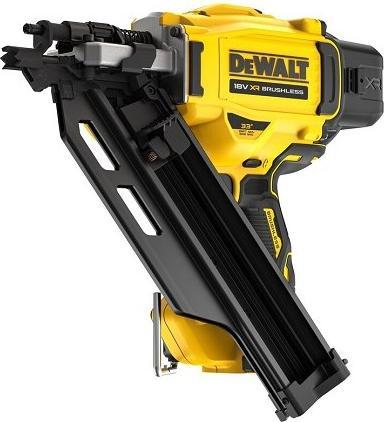 DeWalt 18V XR Nail. 33deg. 64-90mm sequential