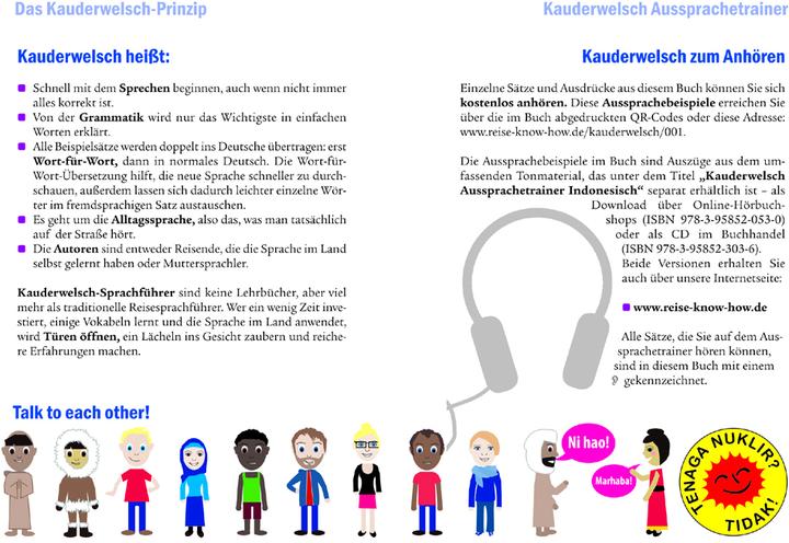 Produktbild Indonesisch - Wort für Wort (Deutsch, Gunda Urban, 2017)