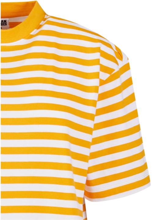 Actual product image Urban Classics Ladies Oversized Striped Tee Dress - 142655 (4XL)