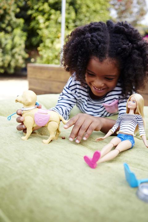 Produktbild Barbie Hundespaziergang Hündchen