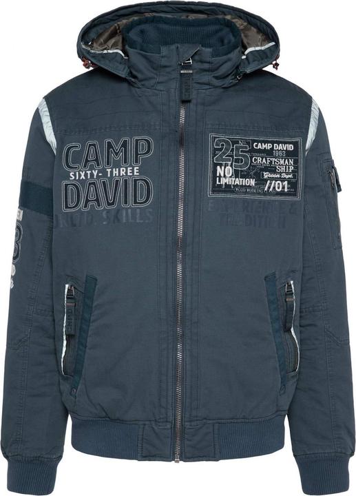 Produktbild Camp David Jacke wattierter Blouson (XL)