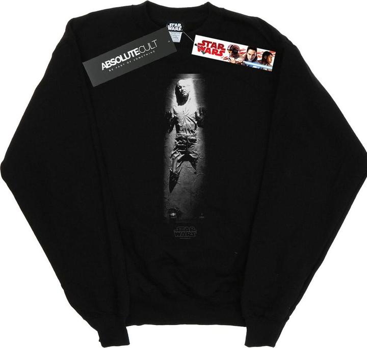 Immagine prodotto Star Wars Han Solo Carbonite Felpa Uomo (XL)