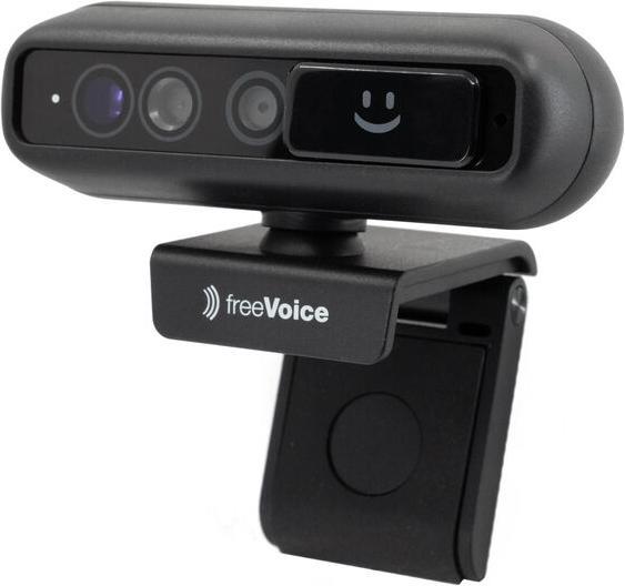 FreeVoice Vision 340(USB, 2k, 92°, Windows Hello, Autofokus)
