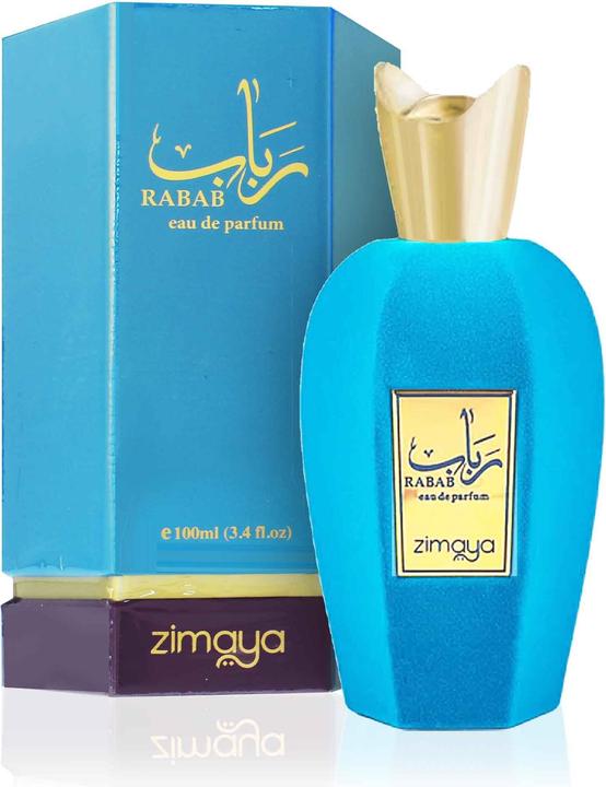 Actual product image Afnan Zimaya Rabab (Eau de parfum, 100 ml)