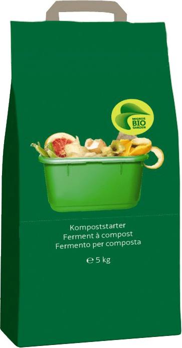 Immagine prodotto Migros-Bio Garden Avviamento del compost (5 kg)