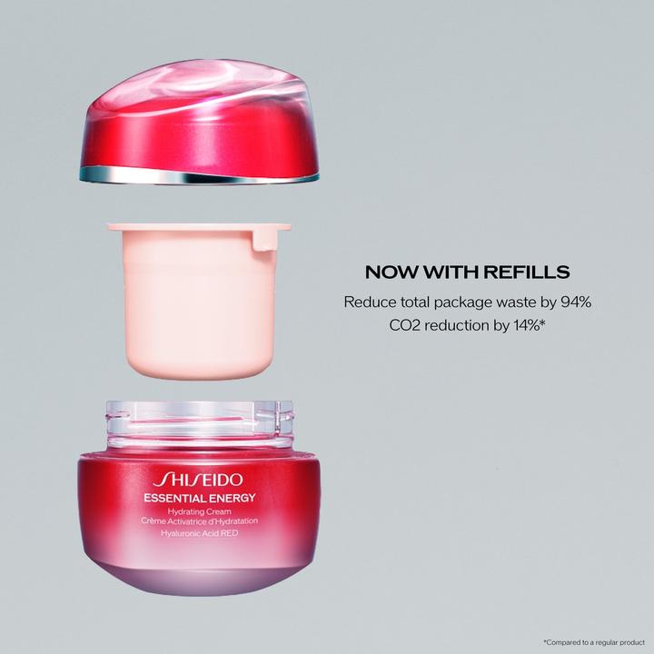Immagine prodotto Shiseido Essentials Energy Hydratant Crème Refill (50 ml)