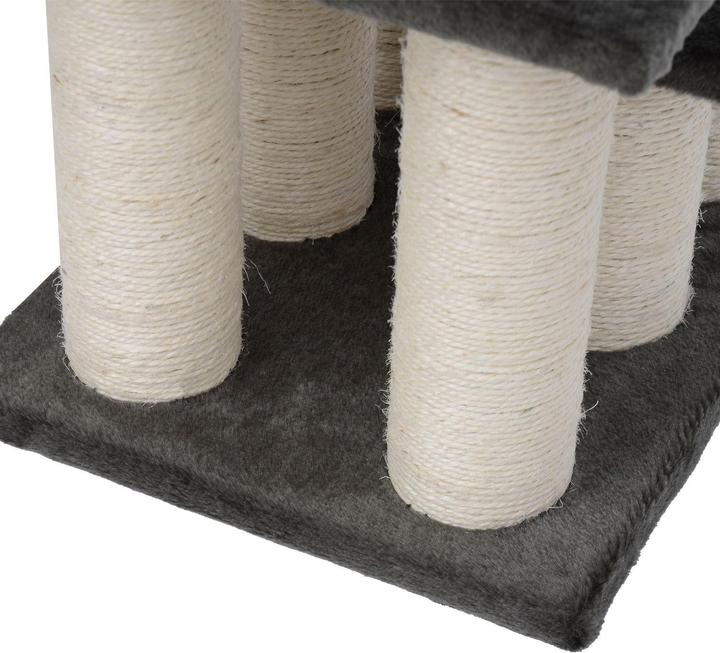 Image du produit PawHut Escalier pour chats avec 3 marches (34 cm, Gris)