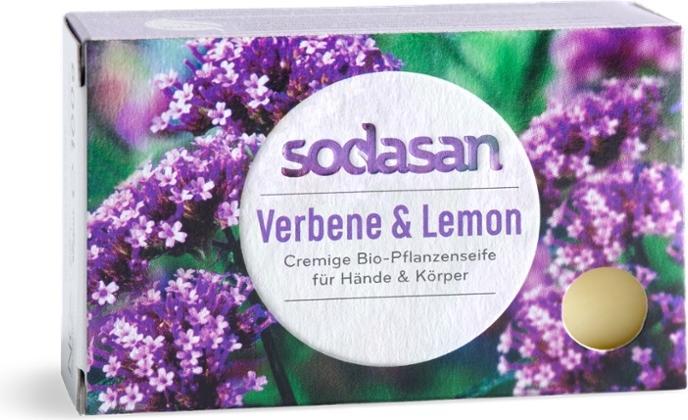 Actual product image Sodasan Verbena & Lemon Soap
