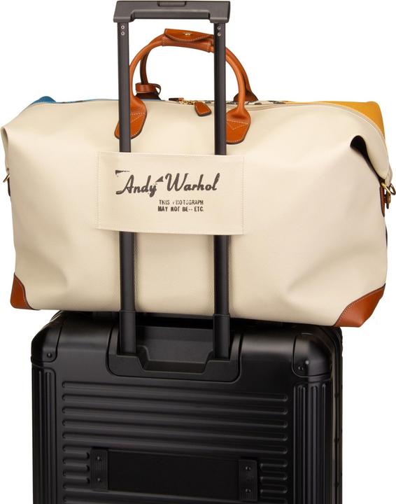 Actual product image Brics Bric's Weekender Andy Warhol x Bric's Large Duffle (35 l)